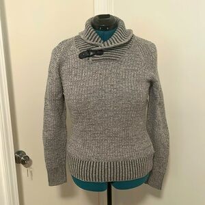 H&M charcoal sweater, Small.